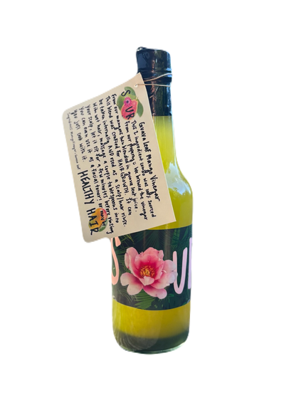 Guava Leaf Vinegar (HAIR GROWTH) 🌺💧🍴