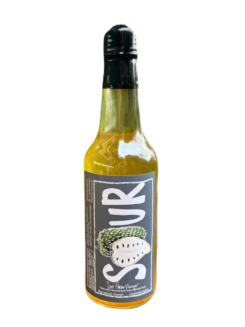 Soursop Citrus Vinegar (inflammation reduction)