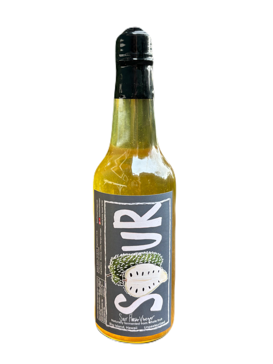 Soursop Citrus Vinegar (inflammation reduction)
