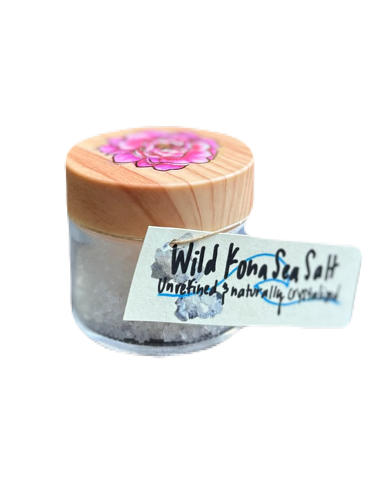 Raw Kona Sea Salt