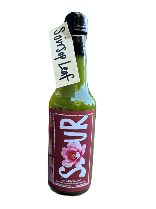 Soursop Leaf Vinegar (tumor cell reduction)