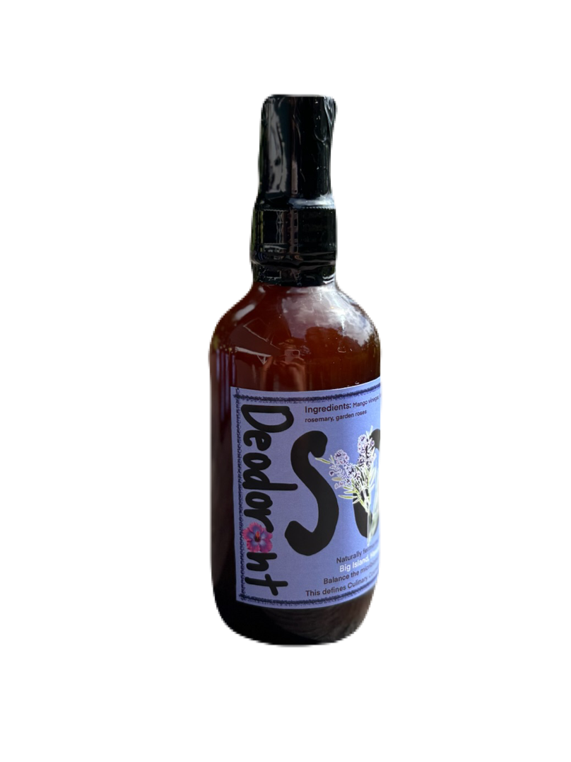 Lavender Rose Vinegar Deodorant 🌺💧🍴