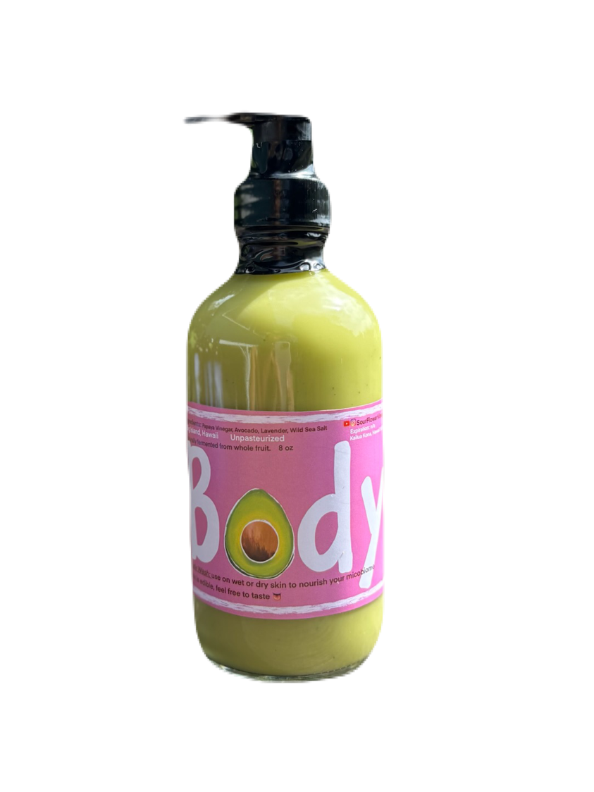 Avocado Hand/Body Wash Vinegar  🌺