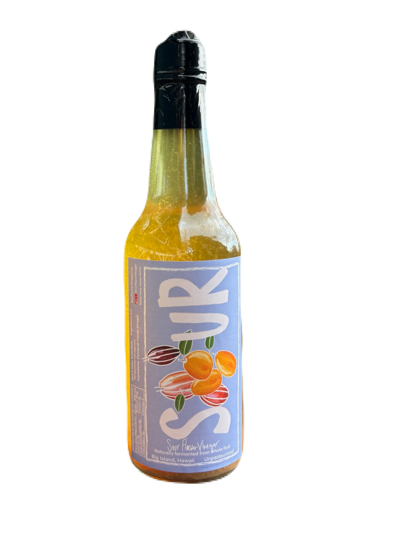 Kumquat Cacao Vinegar 💧🍴