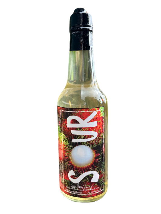 Vanilla Barrel Aged Rambutan 💧🍴