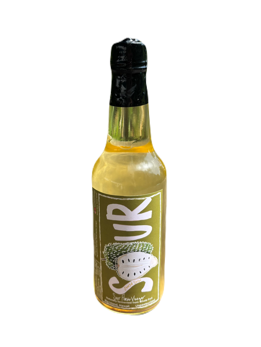 Soursop Cacao Vinegar 💧🍴