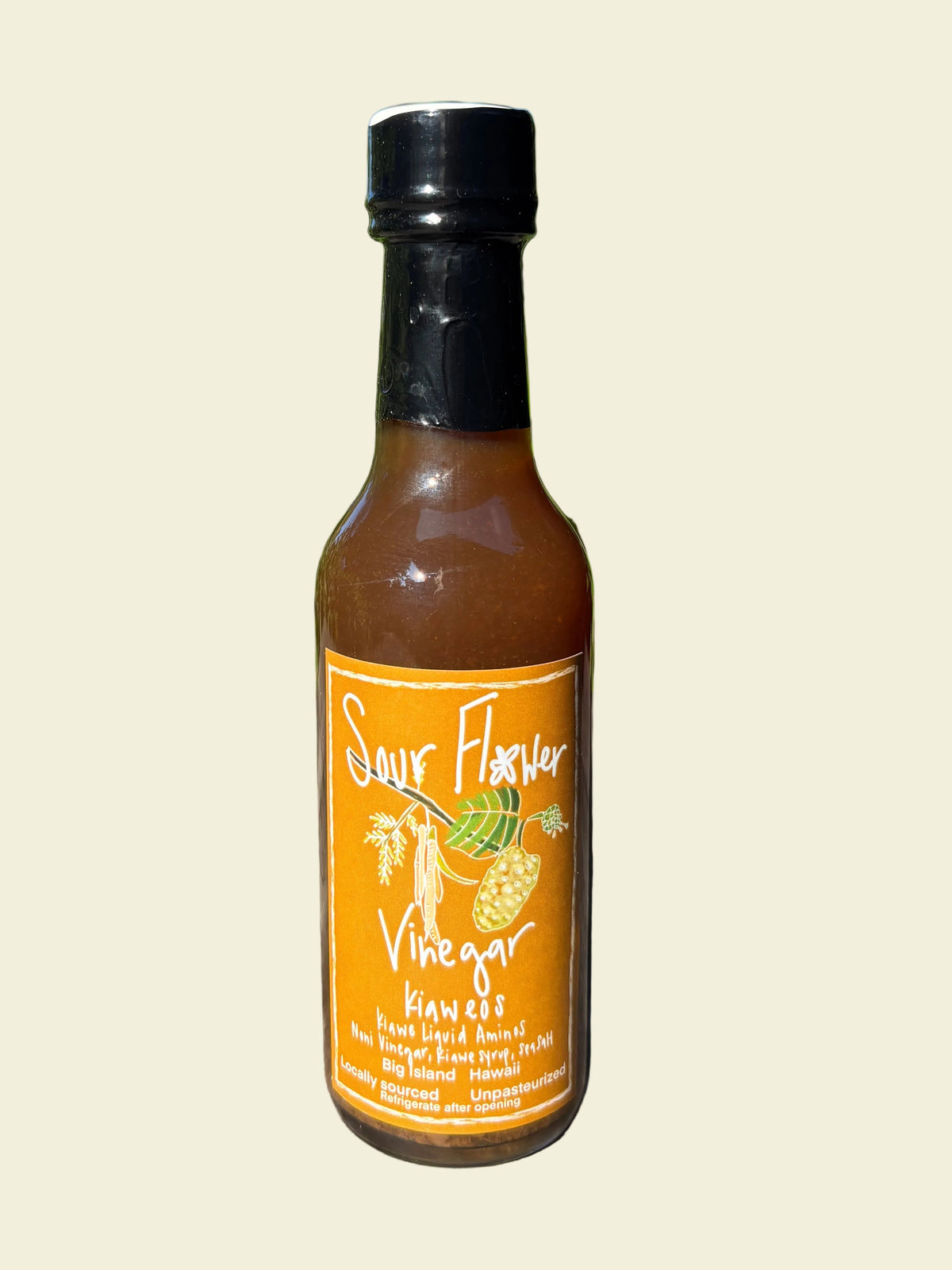 Kiawe Noni Vinegar Liquid Aminos