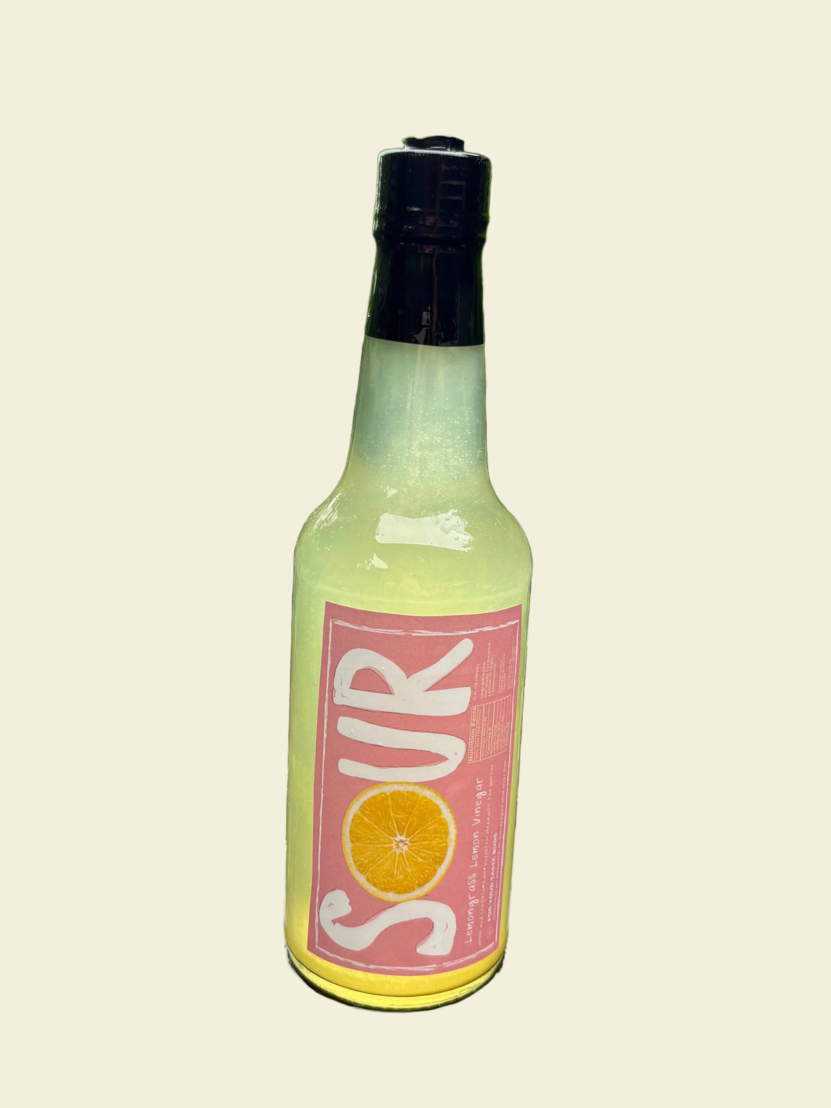 Lemon Lemongrass Vinegar 🍴💧