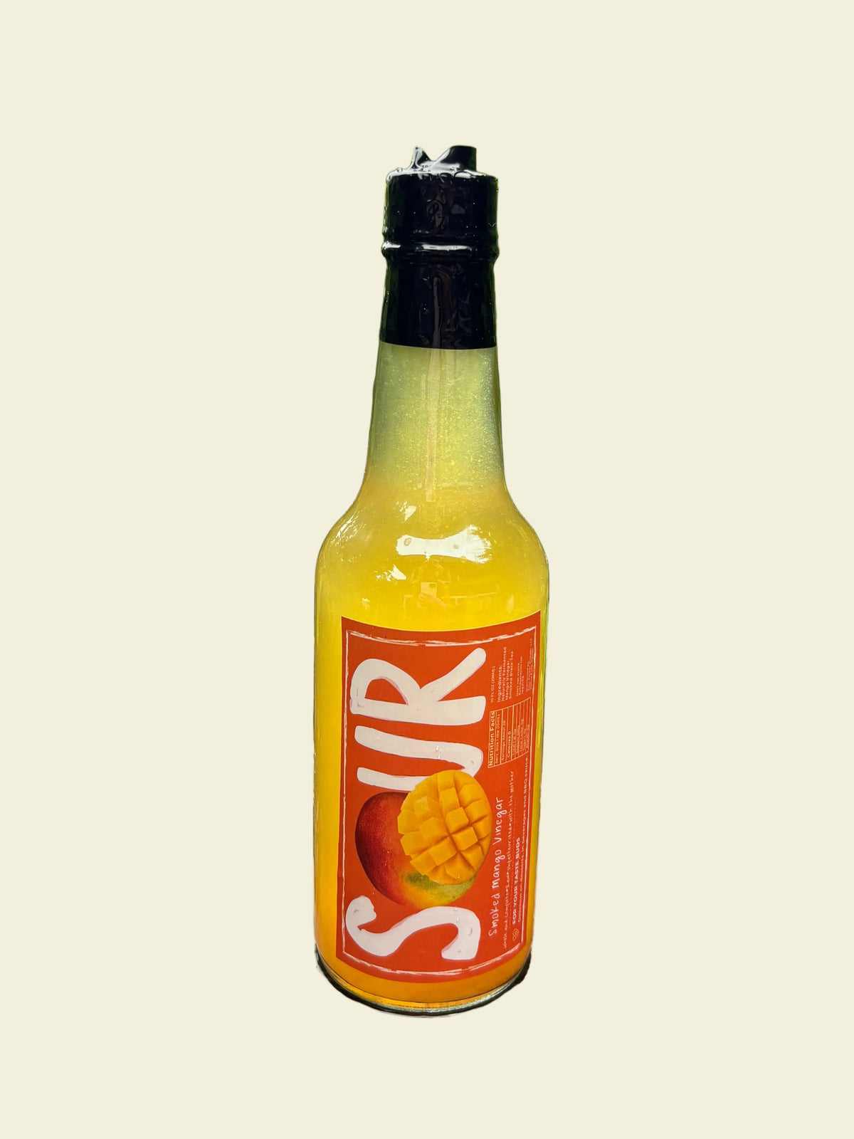 Smoked Mango Vinegar 🍴💧
