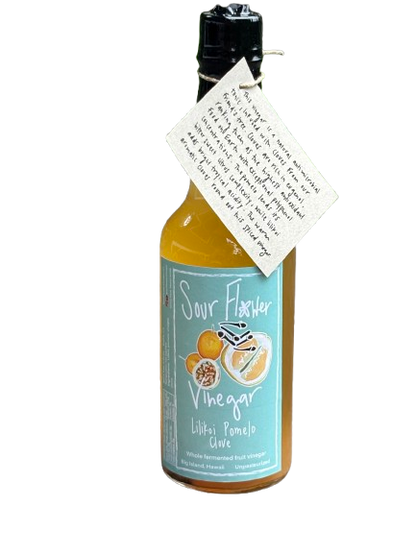 Pomelo Lilikoi Clove VInegar