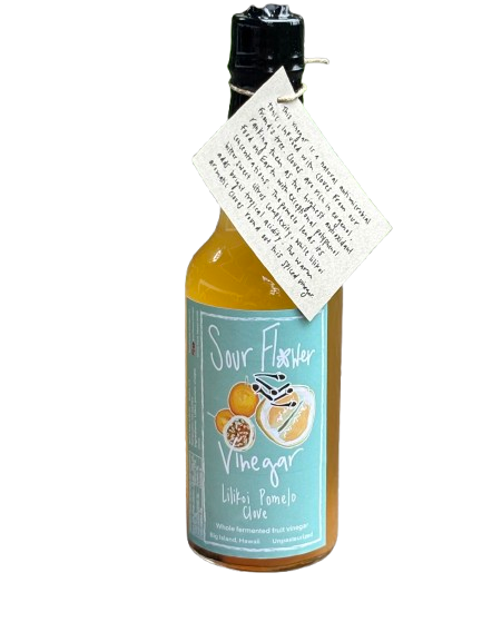 Pomelo Lilikoi Clove VInegar