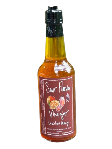 Chocolate Mango Vinegar