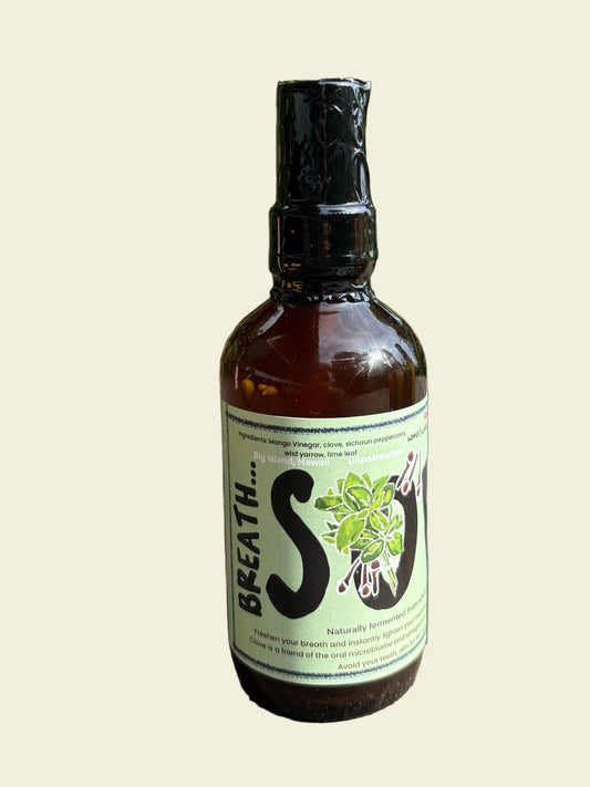 Breath Spray Vinegar 💧