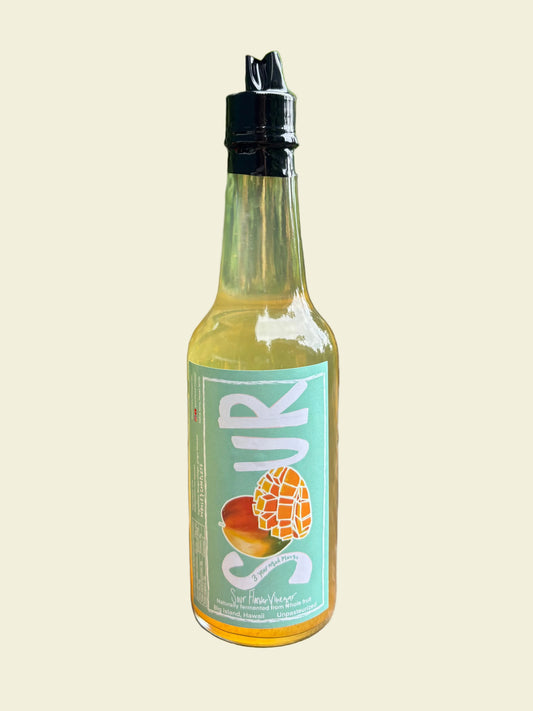 3 Year Aged Mango Vinegar 💧🍴