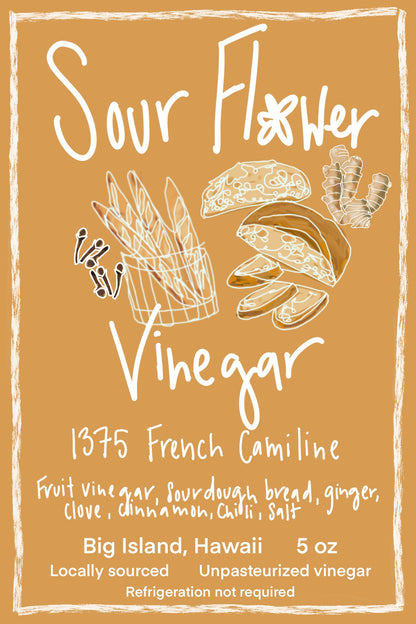 1375 French Camiline Vinegar Sauce