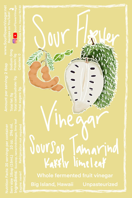 Soursop Vinegar