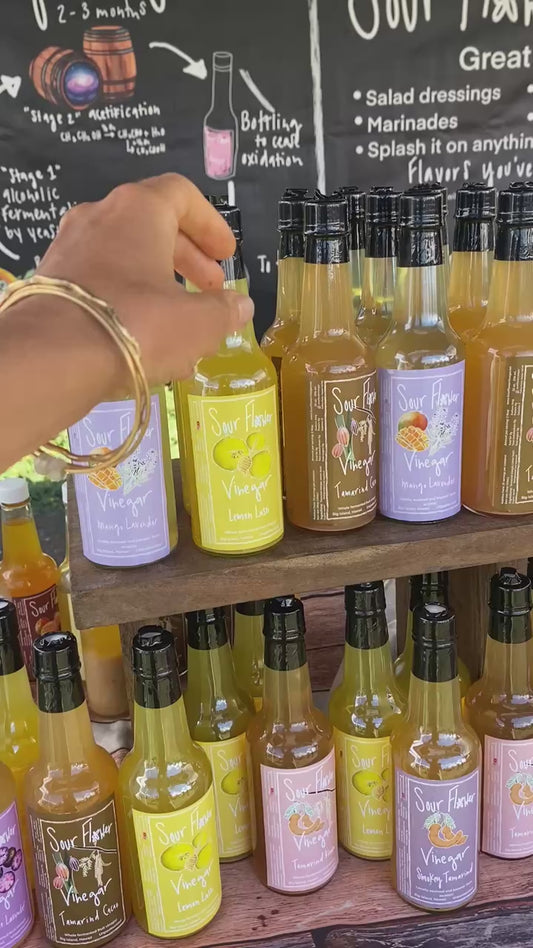 Lemon Lassi Vinegar